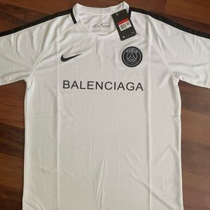Shirts | Psg X Balenciaga Soccer Shirt 